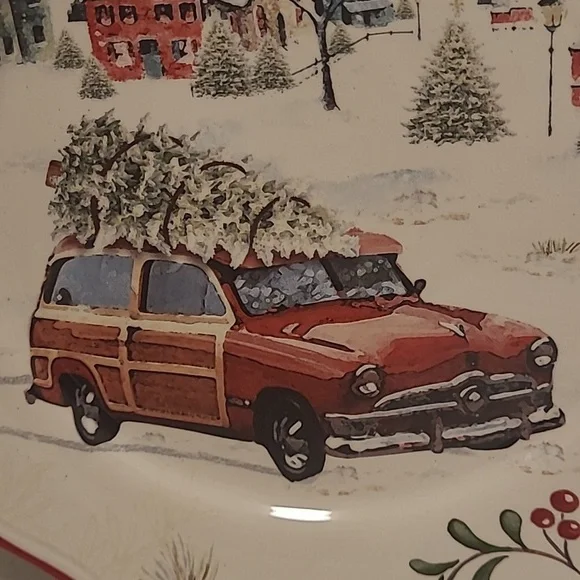 Set of 4 Better Homes and Gardens Heritage Collection Plates - Picture 8 of 16